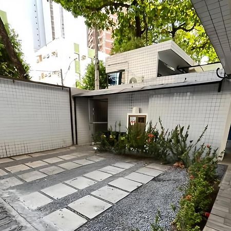 Flat Piscina No Rooftop Aluguel Temporada Em เฮซิเฟ ภายนอก รูปภาพ