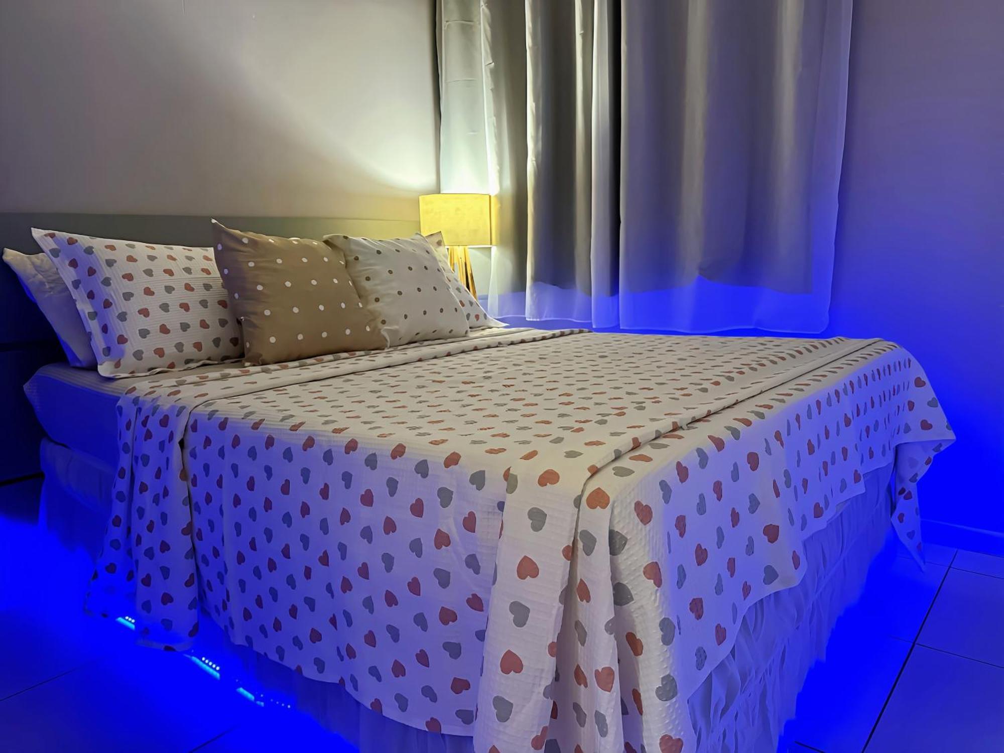 Flat Piscina No Rooftop Aluguel Temporada Em เฮซิเฟ ภายนอก รูปภาพ