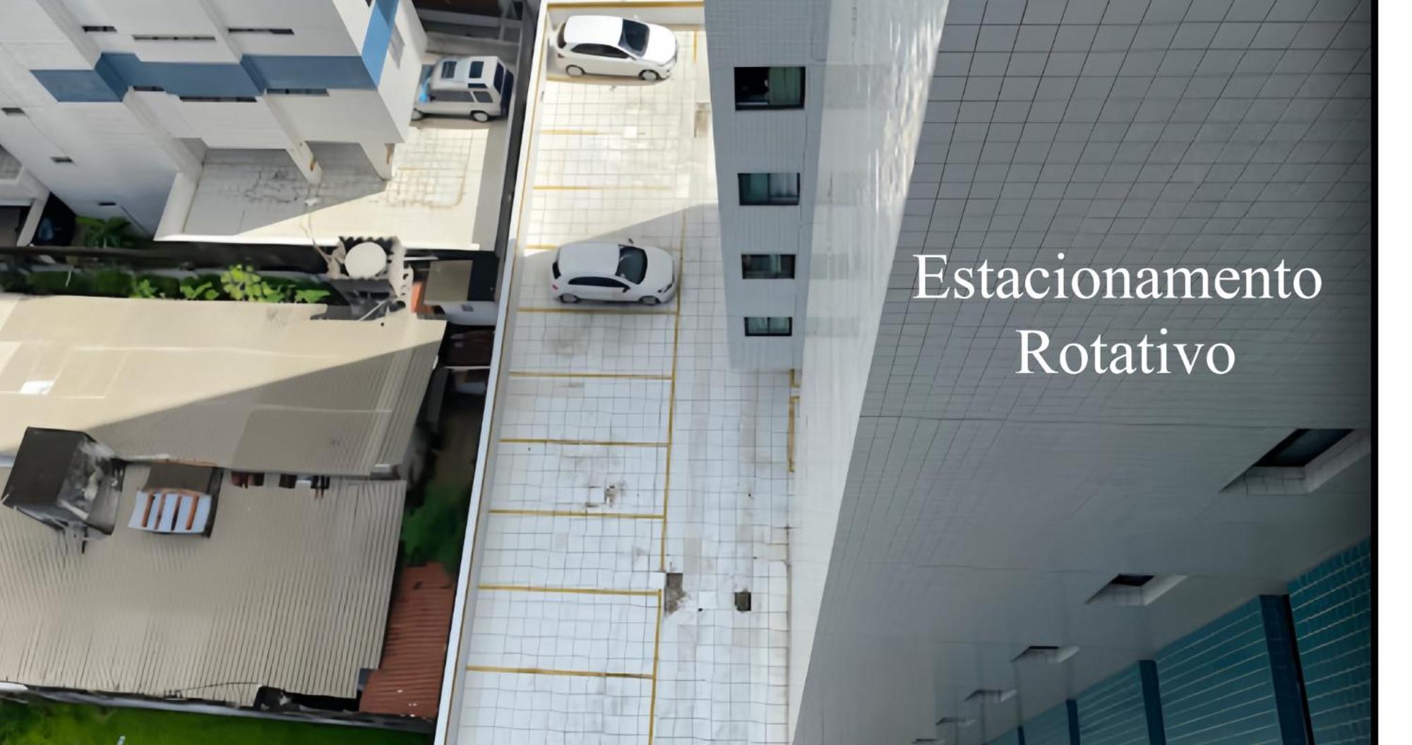 Flat Piscina No Rooftop Aluguel Temporada Em เฮซิเฟ ภายนอก รูปภาพ