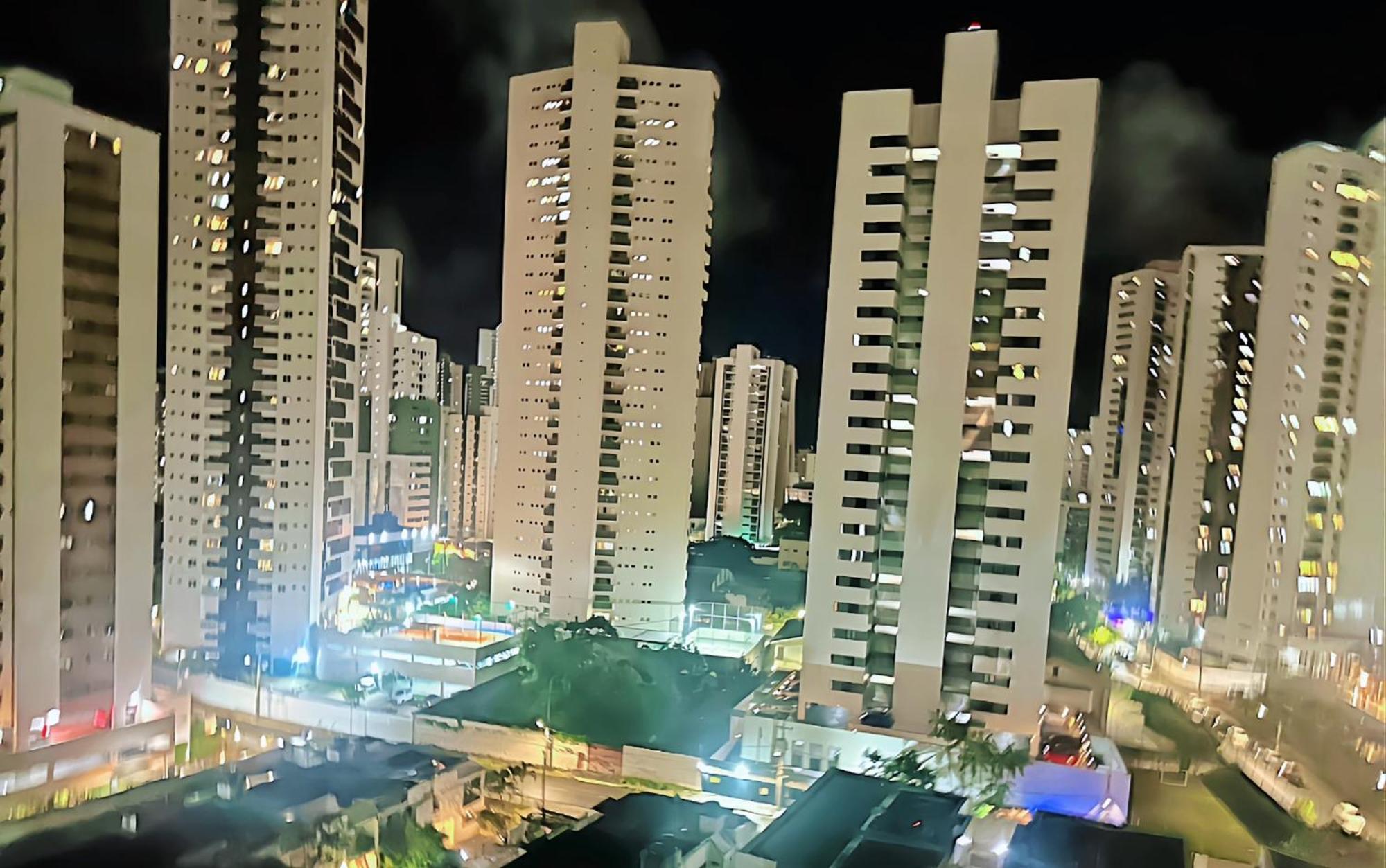 Flat Piscina No Rooftop Aluguel Temporada Em เฮซิเฟ ภายนอก รูปภาพ