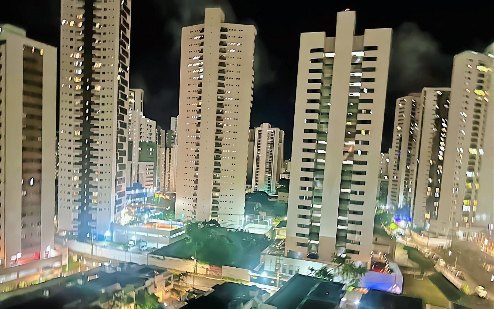 Flat Piscina No Rooftop Aluguel Temporada Em เฮซิเฟ ภายนอก รูปภาพ