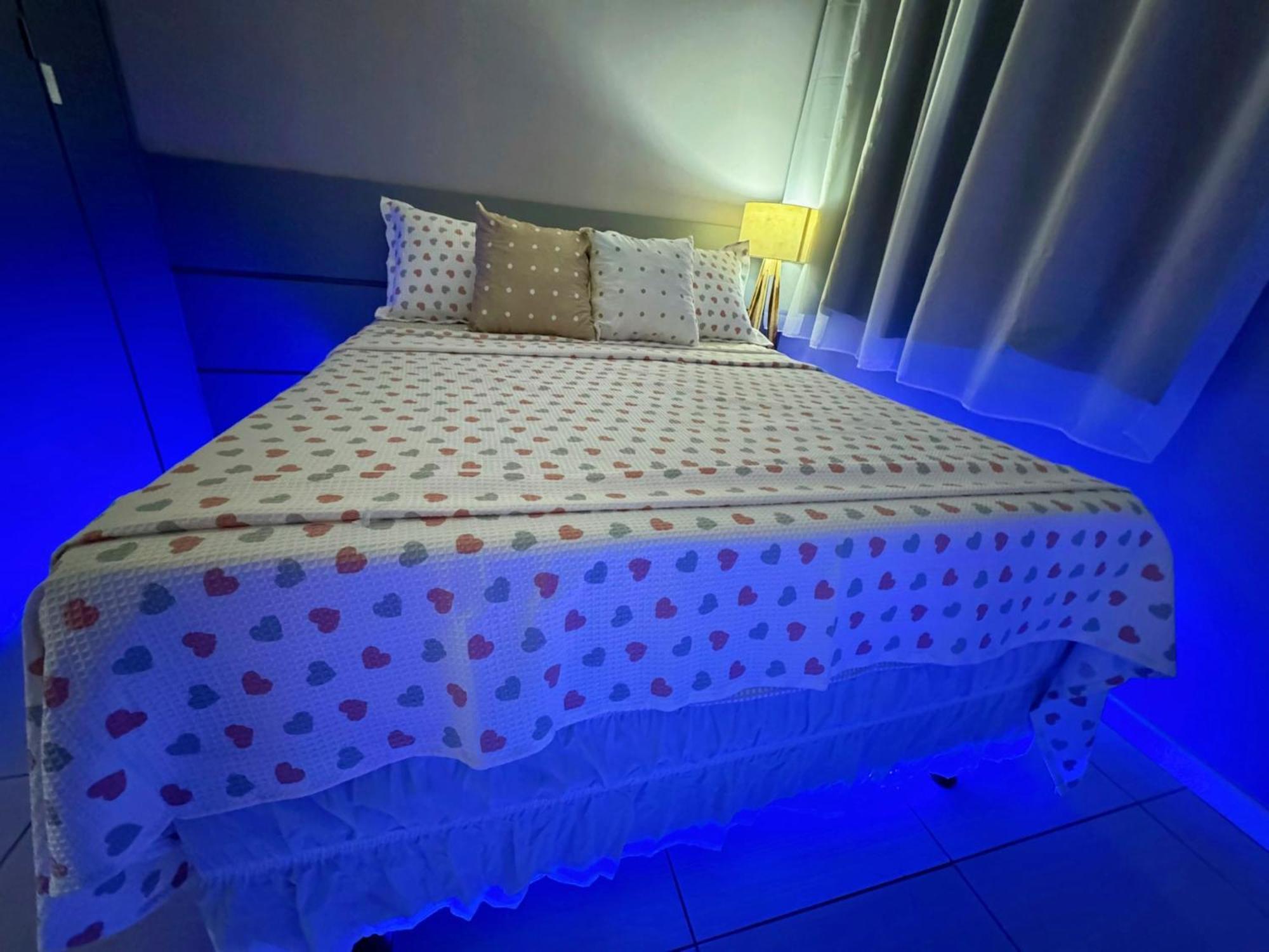 Flat Piscina No Rooftop Aluguel Temporada Em เฮซิเฟ ภายนอก รูปภาพ